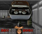 Doom fonctionne directement sur la puce ARM Cortex M4F à l'intérieur des écouteurs intra-auriculaires PineBuds Pro. (Source de l'image : PinBuds, DoomBuds)