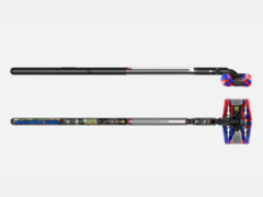 Le Dyson PencilVac (photo) est un aspirateur sans fil très fin. (Source : Dyson)