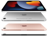 L'iPad mini de nouvelle génération ressemblera, paraît-il, à l'actuel iPad Air. (Image source : FrontPageTech &amp; Ian Zelbo)