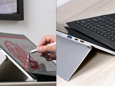 Le VBook 2023 s'appuie sur un processeur Intel Alder Lake de 28. (Image source : One-netbook)