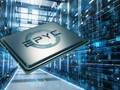 L'unité centrale du serveur AMD EPYC 7643 peut offrir 48 cœurs et 96 threads pour le traitement des charges de travail. (Source de l'image : AMD/TechRepublic - édité)