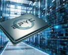 L'unité centrale du serveur AMD EPYC 7643 peut offrir 48 cœurs et 96 threads pour le traitement des charges de travail. (Source de l'image : AMD/TechRepublic - édité)