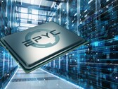 L'unité centrale du serveur AMD EPYC 7643 peut offrir 48 cœurs et 96 threads pour le traitement des charges de travail. (Source de l'image : AMD/TechRepublic - édité)