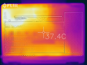 Sollicitation maximum - tablette (dessus)