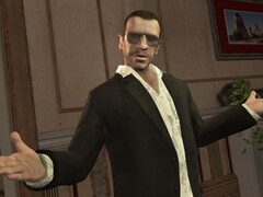 Image montrant Niko Bellić dans Grand Theft Auto IV : The Complete Edition. (Source de l'image : Steam)