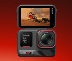 L&#039;Ace Pro 2 pourrait être vendu au prix de 20 $ de plus que le prix de vente initial de l&#039;Insta360 Ace. (Source de l&#039;image : via @MysteryLupin - édité)
