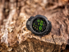 Les smartwatches Garmin Instinct 3 Tactical Edition sont arrivées. (Source de l'image : Garmin)