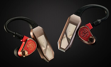 Le DAC iFi Go Pod Max se connecte directement aux écouteurs intra-auriculaires, sans fil. (Source de l'image : iFi)