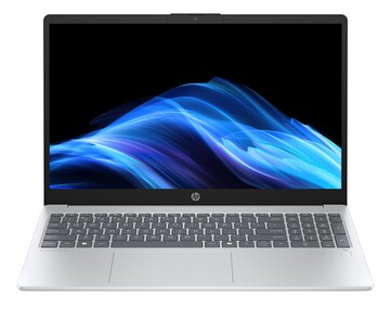 Le modèle HP OmniBook 3 15,6 pouces tire parti de sa taille supérieure en disposant d'un pavé numérique dédié. (Source de l'image : HP)