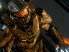 Une capture d'écran de Halo : The Master Chief Collection sur PC (source : Steam Community)