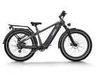 Certains vélos électriques à pneus larges de Himiway, comme le modèle Zebra, seront bientôt disponibles sur Amazon. (Image source : Himiway)