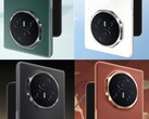 Honor lancera le Magic V3 dans un total de quatre couleurs élégantes (en Chine du moins) avec un dos en cuir. (Source de l'image : Honor, édité)