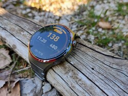 En revue : Huawei Watch 4 Pro Space Edition. Appareil de test fourni par Huawei Allemagne.