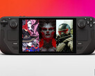 La nouvelle sélection de choix comprend Crysis 3 Remastered et Diablo IV. Illustration : Steam Deck avec la couverture de l'offre à l'écran.