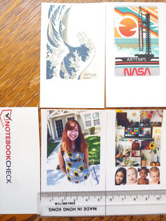 Inkwon Tag - Échantillon de photo imprimée adhésive.