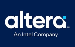 Type de logo Altera (Source : Intel)