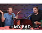 Dans le dernier épisode du podcast de LTT, Linus admet qu'il est en partie responsable de l'exploitation en République du Congo (Image source : Linus Tech Tips)