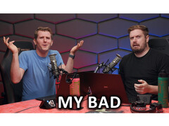 Dans le dernier épisode du podcast de LTT, Linus admet qu&#039;il est en partie responsable de l&#039;exploitation en République du Congo (Image source : Linus Tech Tips)