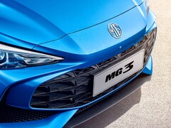 La MG3 Hybrid Plus sera le premier modèle hybride de la marque. (Source de l'image : MG)