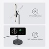 Le chargeur sans fil Anker MagGo (support 2-en-1). (Source de l'image : Anker)