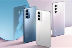 La série Meizu 18 a été lancée en mars. (Source : Meizu)