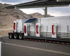Les Superchargeurs mobiles avec Megapacks sont déployés en cas d'urgence (Source : Tesla)