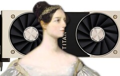 Des rumeurs indiquent qu&#039;une collaboration entre Lovelace et Titan est en préparation. (Image source : Carpenter/Nvidia - édité)