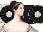 Des rumeurs indiquent qu'une collaboration entre Lovelace et Titan est en préparation. (Image source : Carpenter/Nvidia - édité)