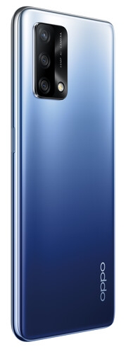 Oppo A74 - Bleu nuit. (Image Source : Oppo)