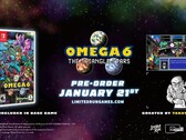 Les copies physiques d'Omega 6 The Triangle Stars sont disponibles en pré-commande (Image source : Limited Run Games)