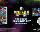Les copies physiques d'Omega 6 The Triangle Stars sont disponibles en pré-commande (Image source : Limited Run Games)