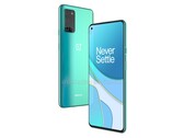 Un rendu OnePlus 8T actuel. (Source : OnLeaks x PriceBaba)