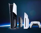 PS5 Digital Edition avec lecteur de disque optique (Source de l'image : Sony PlayStation avec modifications)