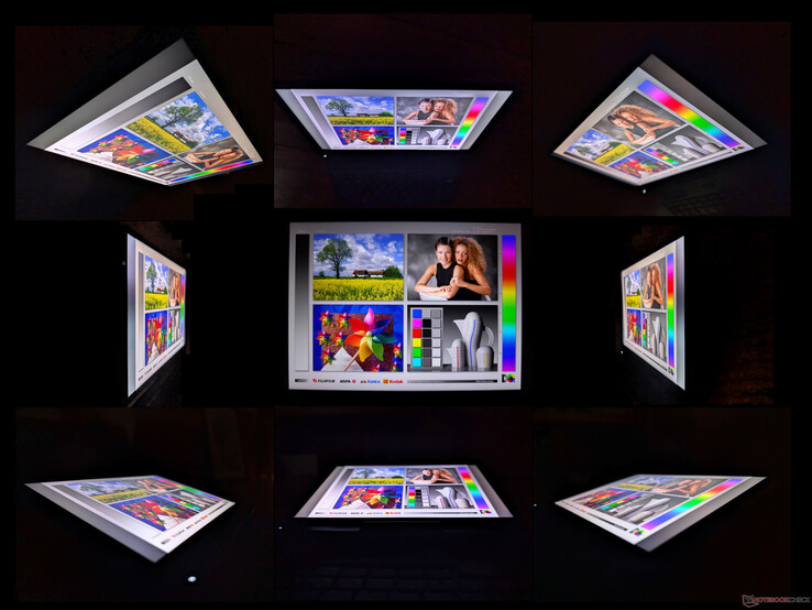 Grand angle de vision IPS en mode portrait ou paysage
