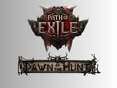 Logo de Path of Exile 2 Dawn of the Hunt (Source : Grinding Gear Games)