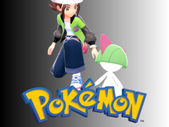 Joueur avec créature invoquée dans Pokémon Légendes : Z to A (Source de l&#039;image : capture d&#039;écran, The Pokémon Company)
