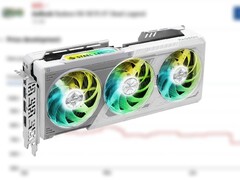 La carte ASRock Radeon RX 9070 XT Steel Legend peut atteindre une fréquence de 2 970 MHz. (Source de l&#039;image : ASRock, TechEpiphany sur X, édité)