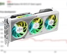 La carte ASRock Radeon RX 9070 XT Steel Legend peut atteindre une fréquence de 2 970 MHz. (Source de l'image : ASRock, TechEpiphany sur X, édité)