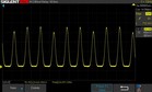 25% de luminosité : 257,29 Hz