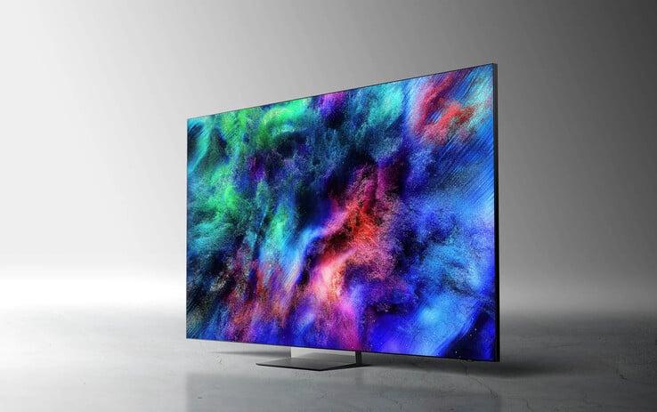 Le téléviseur Samsung 2026 Micro RGB. (Source de l'image : Samsung)