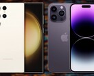 Le Samsung Galaxy S23 Ultra commence à 100 dollars de plus que le Apple iPhone 14 Pro Max. (Image source : Samsung &amp; Apple &amp; Unsplash - édité)