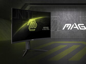 Le MAG 321CUP a une courbure de 1500R et une dalle VA 4K. (Source de l'image : MSI)
