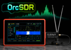 OrcSDR en action
