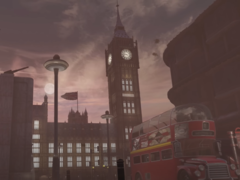 Une capture d'écran de Fallout : London sur YouTube (source de l'image : Team FOLON YT)