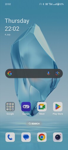 OxygenOS 14 : Écran d'accueil
