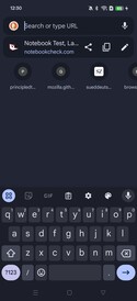 Clavier vertical