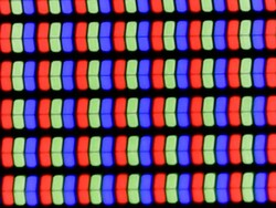 Affichage des sous-pixels