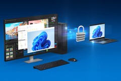 Thunderbolt Share permet de connecter deux ordinateurs directement via Thunderbolt. (Image : Intel)