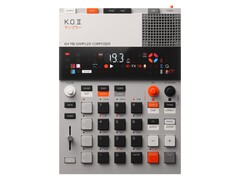 L&#039;EP-133 KO II est un appareil portable de création musicale destiné aux non-musiciens (Image Source : Teenage Engineering)