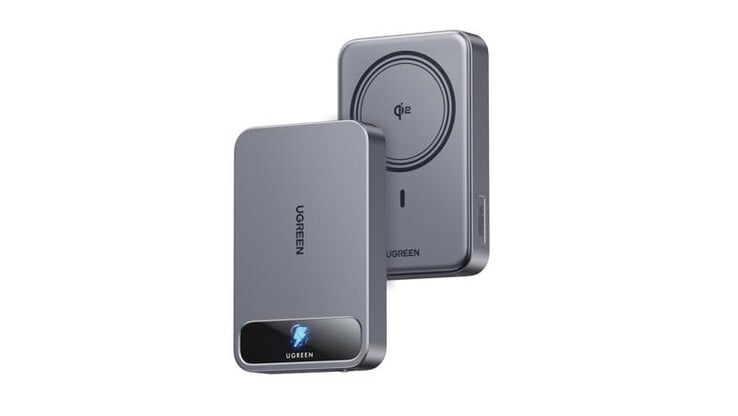 La banque d'énergie sans fil magnétique Ugreen (PB589), qui n'a pas encore été présentée. (Source de l'image : Ugreen)